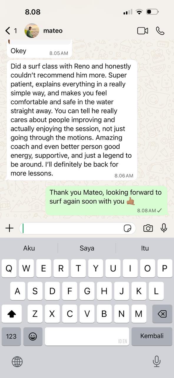 Review from Mateo