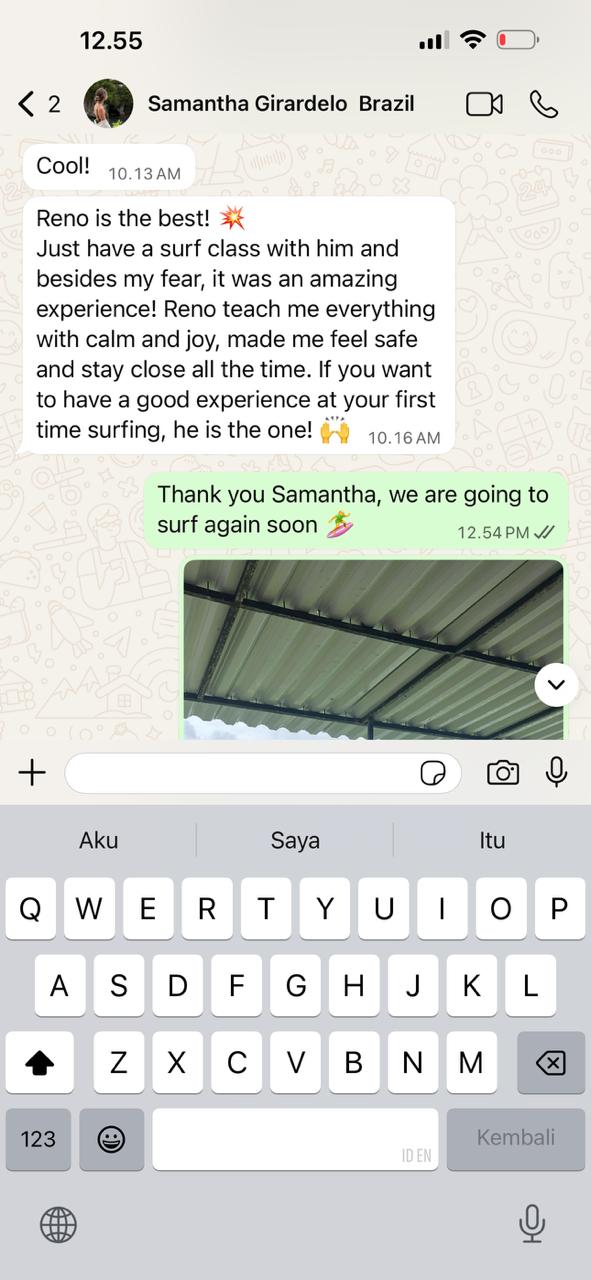 Review from Samantha